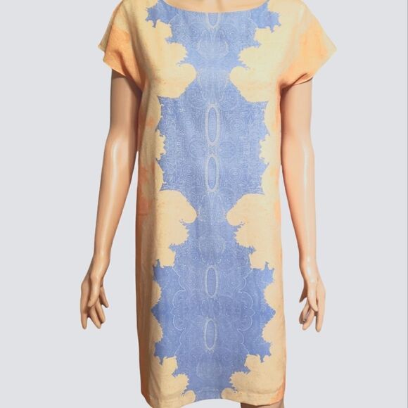 ANTONIO MELANI Shift Dress SIZE 2 - Picture 1 of 16